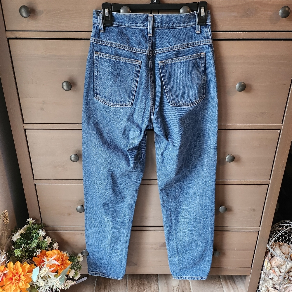 L.L. Bean Denim Jeans Orignal Fit / Traditional Size 6 Tall - Picture 2 of 7